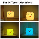 Indoor Lighting Rechargeable Led Night Light Night Lamp Cube Chicken Shape