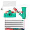 Pool Vacuum Jet Cleaner 4 Section Pole Portable for Above Ground Pond Newly