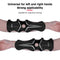 #A Adjustable Arm Guard Brace Protection Archery Bow Arrow Forearm Protector Sle