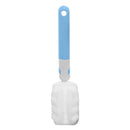 Water Bottle - Cute Belly Bottles Water Jug with Time Marker 1.3L (Blue)