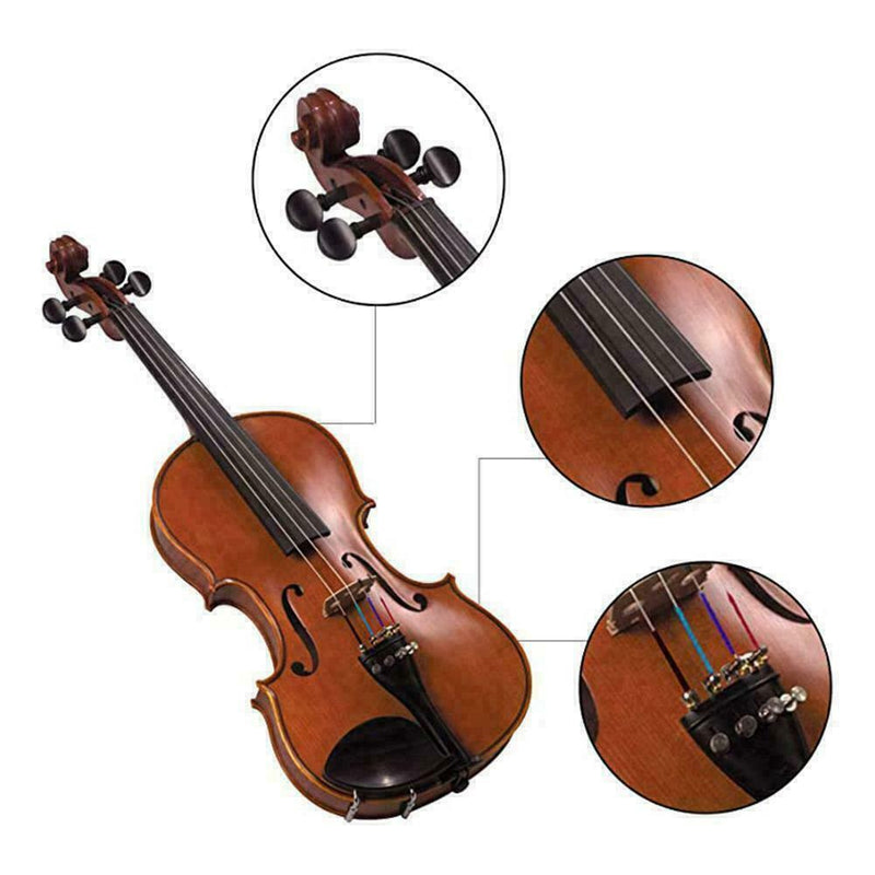 1 set Violin Strings Exquisite Stringed Musical Instrument Accessories L8L E6B4