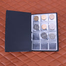120 Banknote Storage Penny Pockets Money Album Book Collecting (Blue) Newly