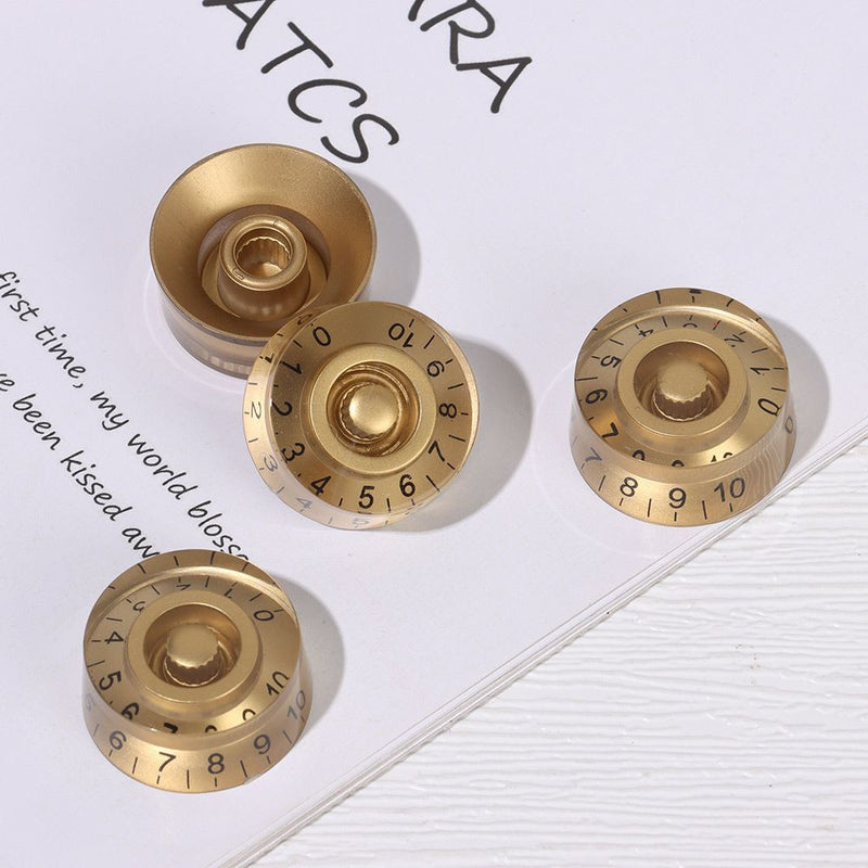 Volume Knobs Bucket Shape Knob Electric Guitar Speed Control For Les Paul LP
