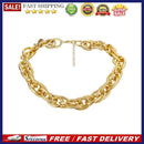 Big Chain Choker Scrub Metal Female Exaggerated Necklace Collar Chain Jewelry