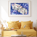 Full Round Drill Mosaic Art Picture of Rhinestone Kit Handmade Gift Home De
