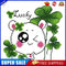 Partial Embroidery DIY Stamped Canvas 14CT Lucky Grass Needlework Set Home Decor