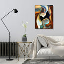 5D DIY Full Drill Diamond Painting Abstract Woman Cross Stitch Embroidery Gift