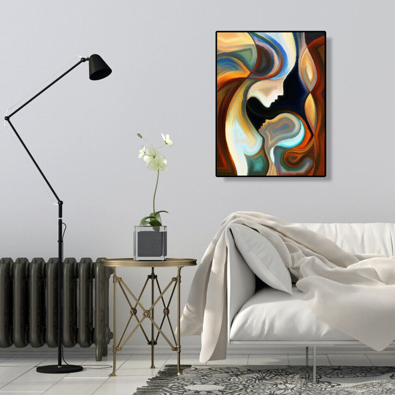 5D DIY Full Drill Diamond Painting Abstract Woman Cross Stitch Embroidery Gift