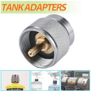 Gas Stove Adapter Refill Camping Tank Cylinder Propane Canister Filling