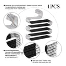 S-Shape Pants Hangers 5 Layer Non Slip Closet Space Saving Wardrobe Organizer