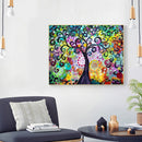 Tree of Life, Oil Color by Numbers, Frameless Drawing Picture, Wall Decoration