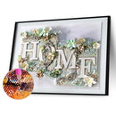 DIY Full Square Drill Diamond Painting Abstract Kit Picture Craft Room Decor