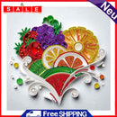 DIY Fruit Love Drawing Part Special Shape Diamond Mosaic Painting Kit Room Decor