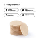 #A 100/200pcs Coffee Paper Filter Capsule Filter Paper Accessories for Nespresso