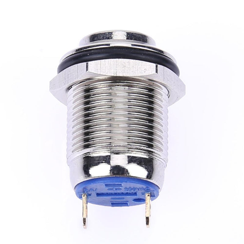 12mm Waterproof High Head Top Current Metal In/Button Stainless Steel Boat Au