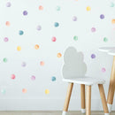 Multicolor Dots Wall Stickers Polka Dot Decals Stickers Decor Bedroom Fo H9I8
