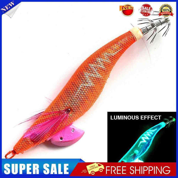 #A Luminous Artificial Bait Glow in Dark Swimbait Simulation for Octopus Cuttlef