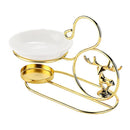 Aroma Diffuser Aromatherapy Burner Essential Oil Lamp Tealight Holder