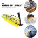 7cm 10g Fishing Lures Chatterbait Spinnerbait Artificial Wobbler Baits (1) Newly