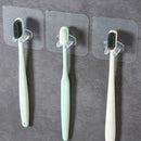 Toothbrush Holder Transparent Travel Stand Tooth Brush Storage FAST Rack A3S3
