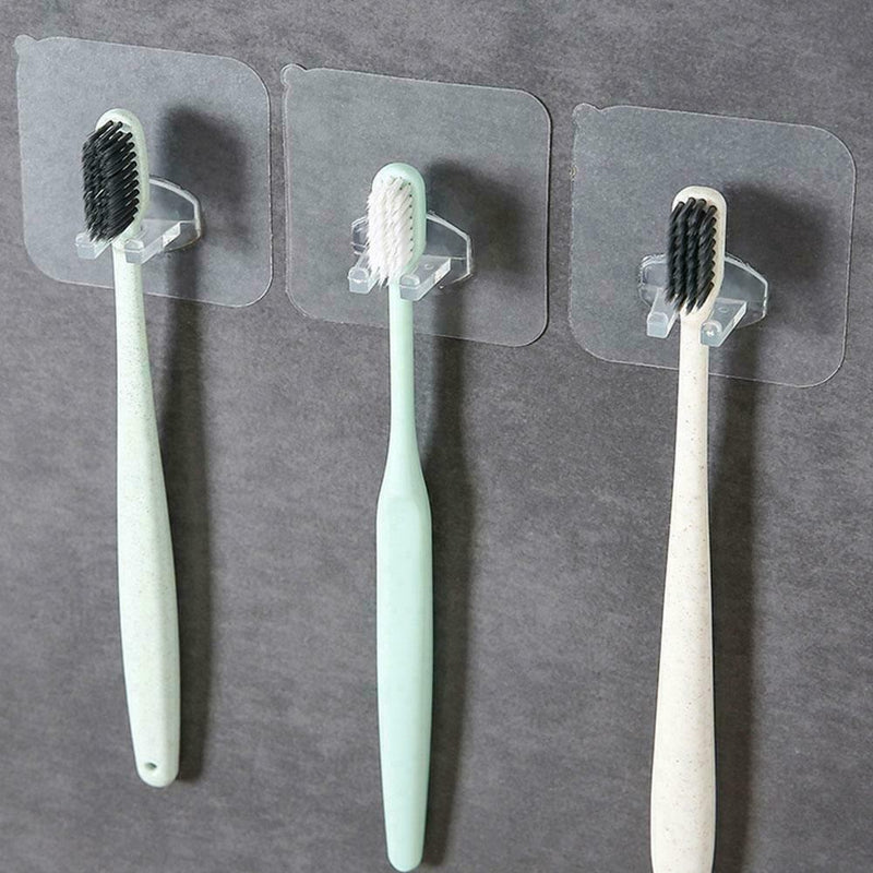 Toothbrush Holder Transparent Travel Stand Tooth Brush Storage FAST Rack A3S3