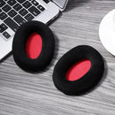 2pcs Flannel Headset Earmuffs for HyperX Cloud Flight/Flight S (Red) Newly