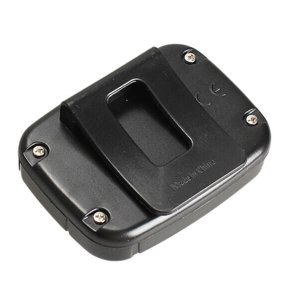 LCD Run Step Pedometer Walking Distance Calorie Counter Passometer Black Newly
