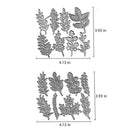 Leaves Metal Cutting Dies Stencils DIY Scrapbooking Cuts Die Paper Cards B8K3