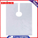 50pcs/bag Disposable Hair Shawl Perm Dyed Hair Transparent Bib Hairdressing Tool