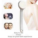 Long Handle Bath Sponge Back Scrubber Bathroom Body Shower Brush NEU K7P3