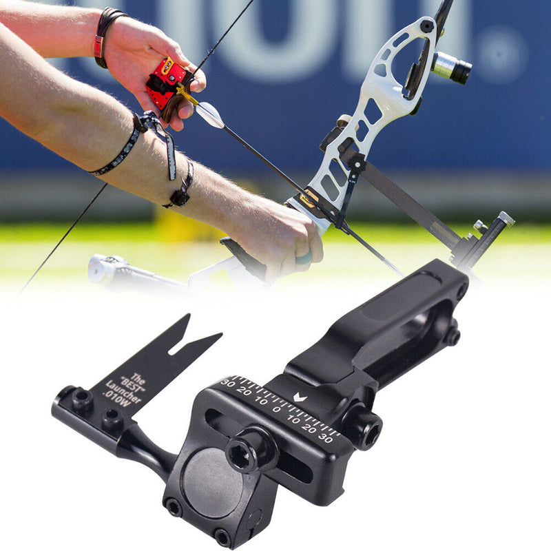 Adjustable Archery Arrows Hold Rest Stand Aluminum Alloy Shooting Competition