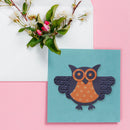 Owl Metal Cutting Dies for DIY Scrapbooking Decorative Embossing Die Cuts Newly