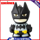 Superheroes Batman Design LED Keychain Flashlight Sound Pendant Schl