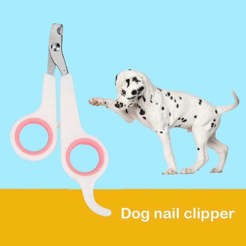 Dog Cat Nail Toe Scissors Pet Puppy Claw Manicure Stainless Steel Clipper Tool