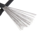 1 Pair Drum Brushes Jazz Drum Sticks Jazz Drum Brush Professional Drum