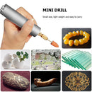 Mini Wireless Drill Electric Drill Engraving Pen Cutting Polishing Drilling T