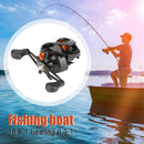 6.3/1 Low Profile Baitcasting Fishing Reel 18+1 BBs Metal Spool Line Cup Whee