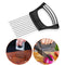 Food Slice Assistant Onion Holder Cutting Aid Strips Sale HOT Meat Slicer J0N2