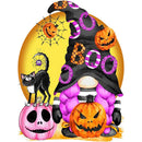 Halloween Pumpkin Goblin Ghost Diamond Painting Kits Wall Art Decor (A5537)