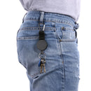 Safety Anti-lost Rope Burglar Quickdraw Retractable Keyrings Keychains