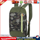 10L Outdoor Backpack Waterproof Bag for Men Women Kids (Green Camouflage) Newly