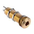 50x15x15mm Brass Guitar Pin Female Output Socket End Plugs for e-Bass Te