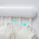 Self Adhesive Coat/Bag Rack Robe Hook Wall Hanger Shower Hook Door Rear Hook
