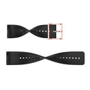 20mm Silicone Smart Watch Strap for POLAR Ignite Replacement Band (Black) Newly