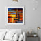 Sunset Sailboat Oil Paint By Numbers Kits Canvas Picture DIY Wall Art Craft