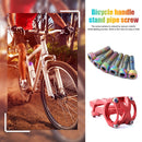 MUQZI 6pcs Bicycle Handlebar Stem Screw M5x18mm Road Bike Fixed Gear Riser