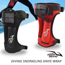 Fashion Neoprene Sheath Leg Arm Straps Keeper Diving Snorkeling Wrap Scuba