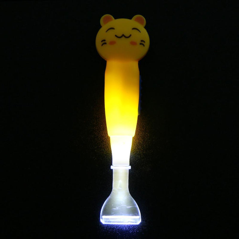5D DIY Diamond Painting Cross Stitch Art Point Drill Pen with Light(Tiger)