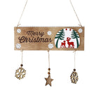 home decoration cute doorplate pendants Wooden hang  Sign Wall Ornament