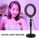 Stand Holder Video Light Kit LED Selfie Ring Light RGBW For YouTube Tik Tok